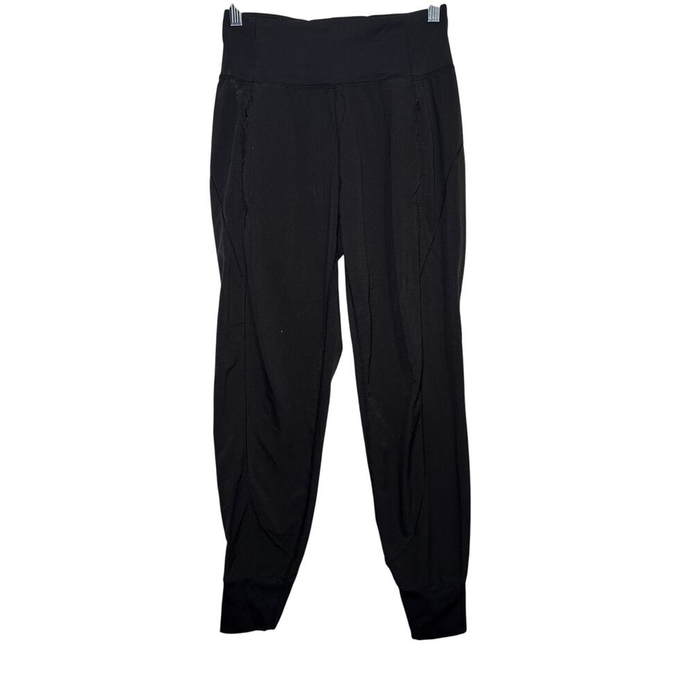 Athleta athletic black distance‎ jogger sweatpants womens XXS athleisure workout
